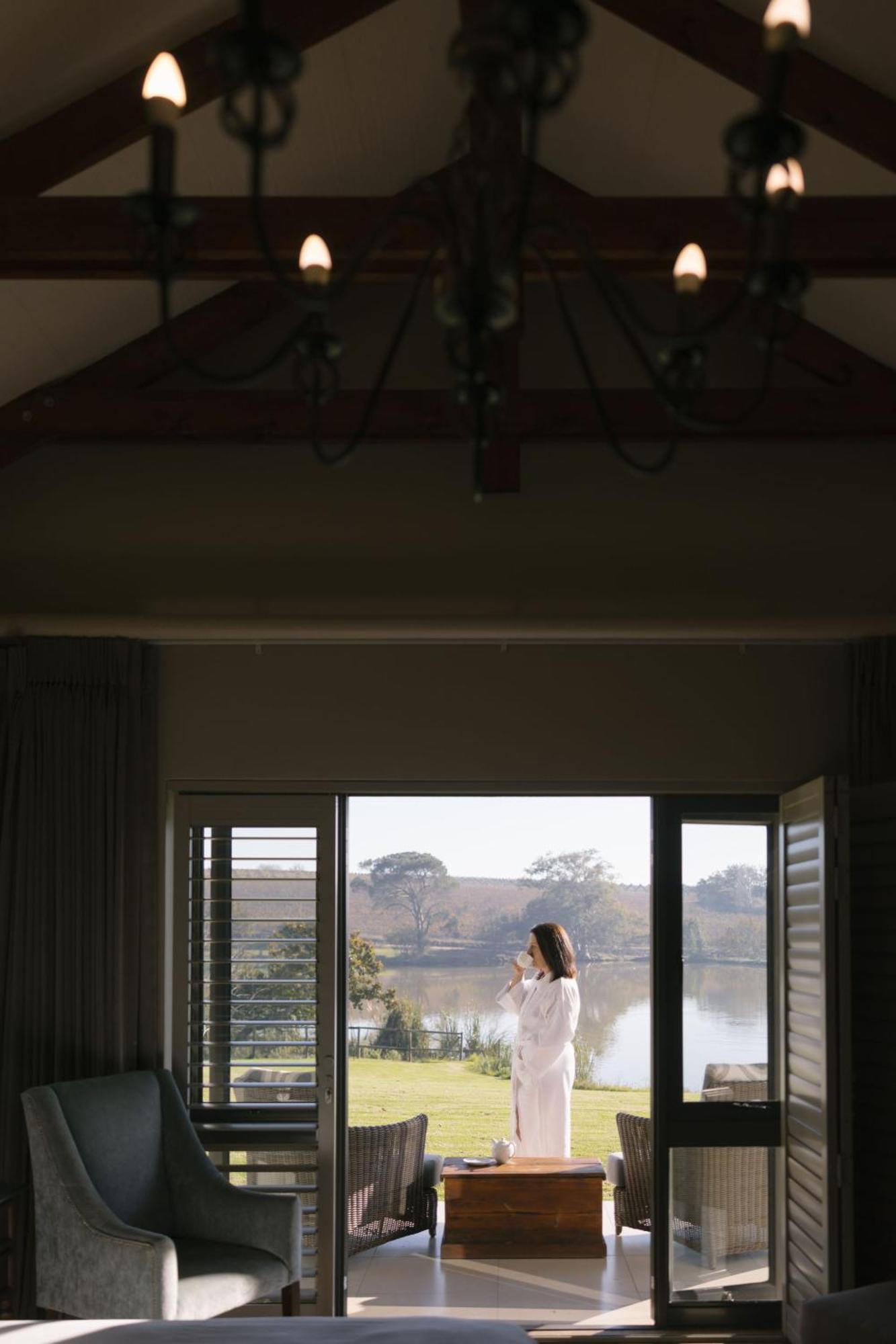 Under Oaks Guesthouse Paarl Esterno foto