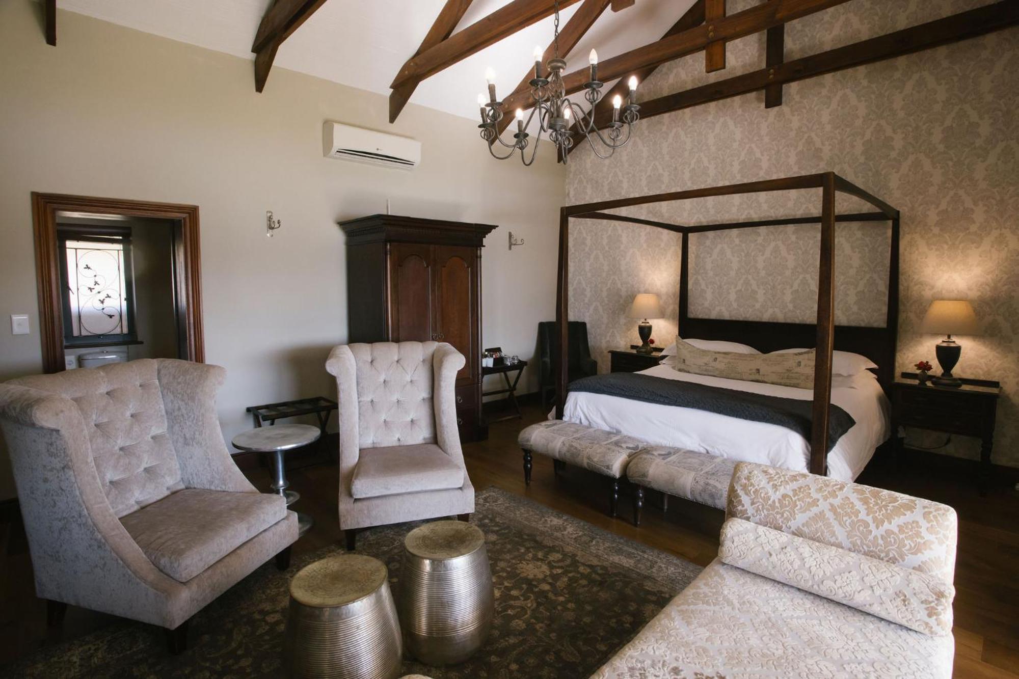 Under Oaks Guesthouse Paarl Esterno foto