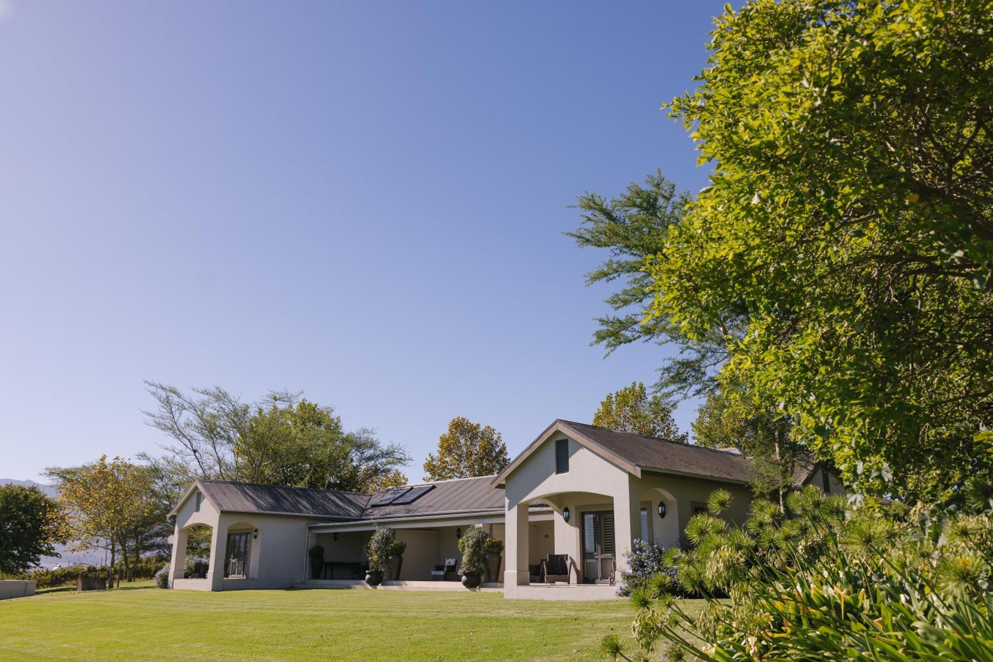 Under Oaks Guesthouse Paarl Esterno foto