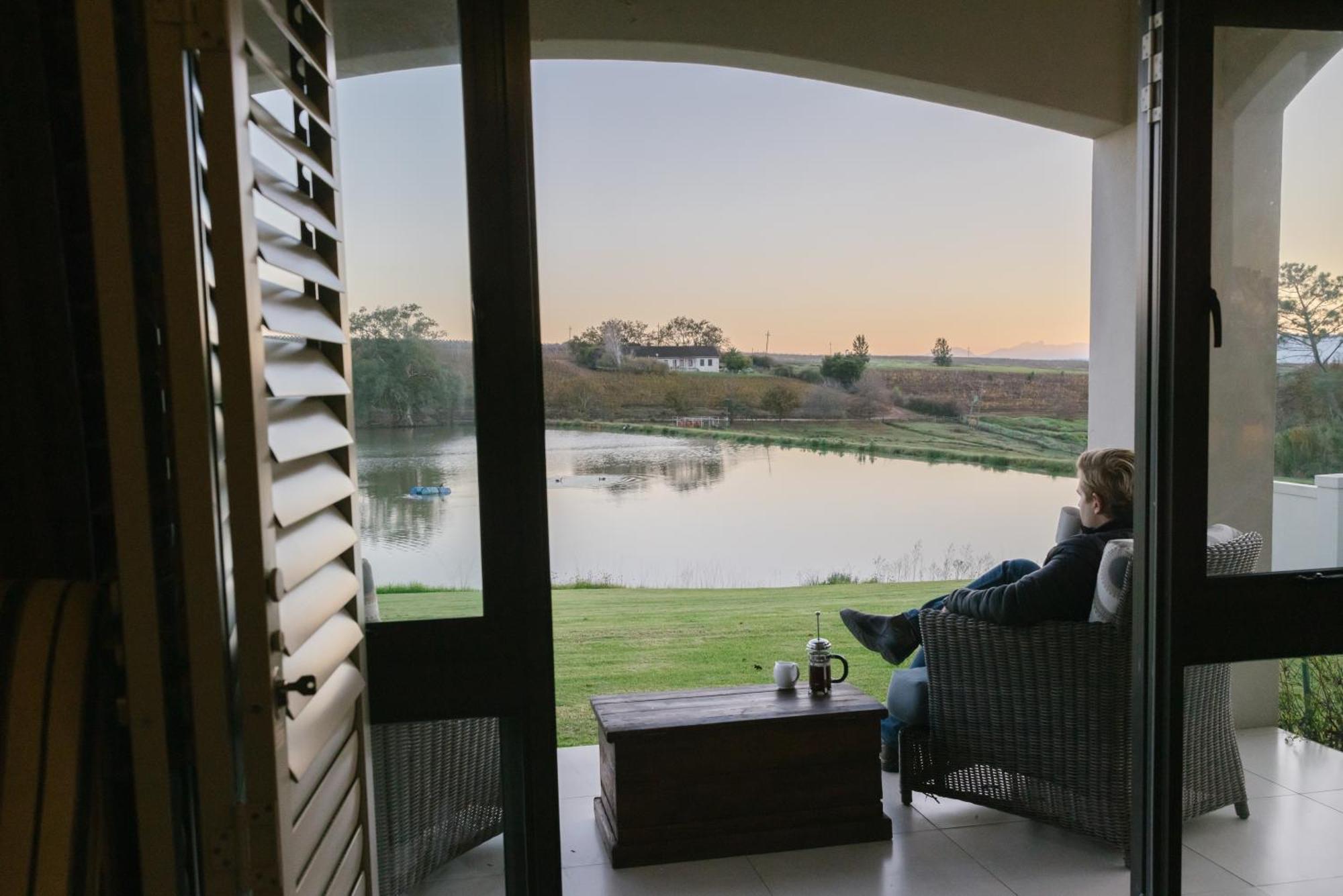 Under Oaks Guesthouse Paarl Esterno foto