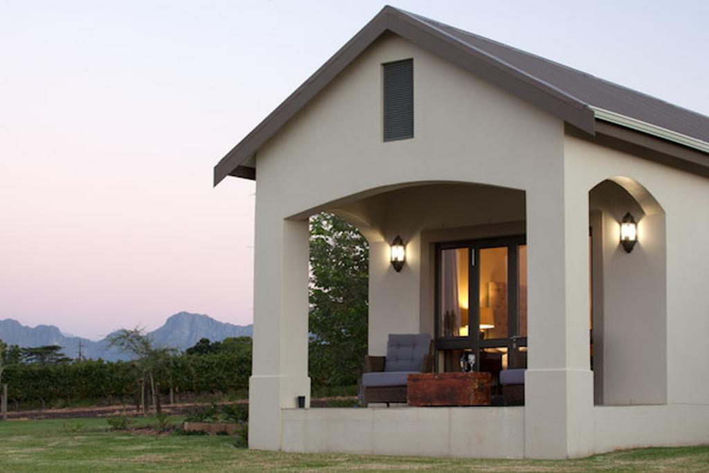 Under Oaks Guesthouse Paarl Esterno foto
