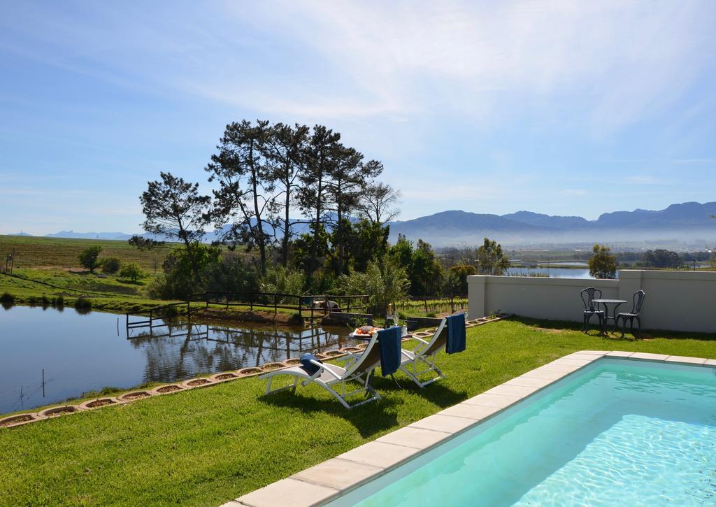 Under Oaks Guesthouse Paarl Esterno foto