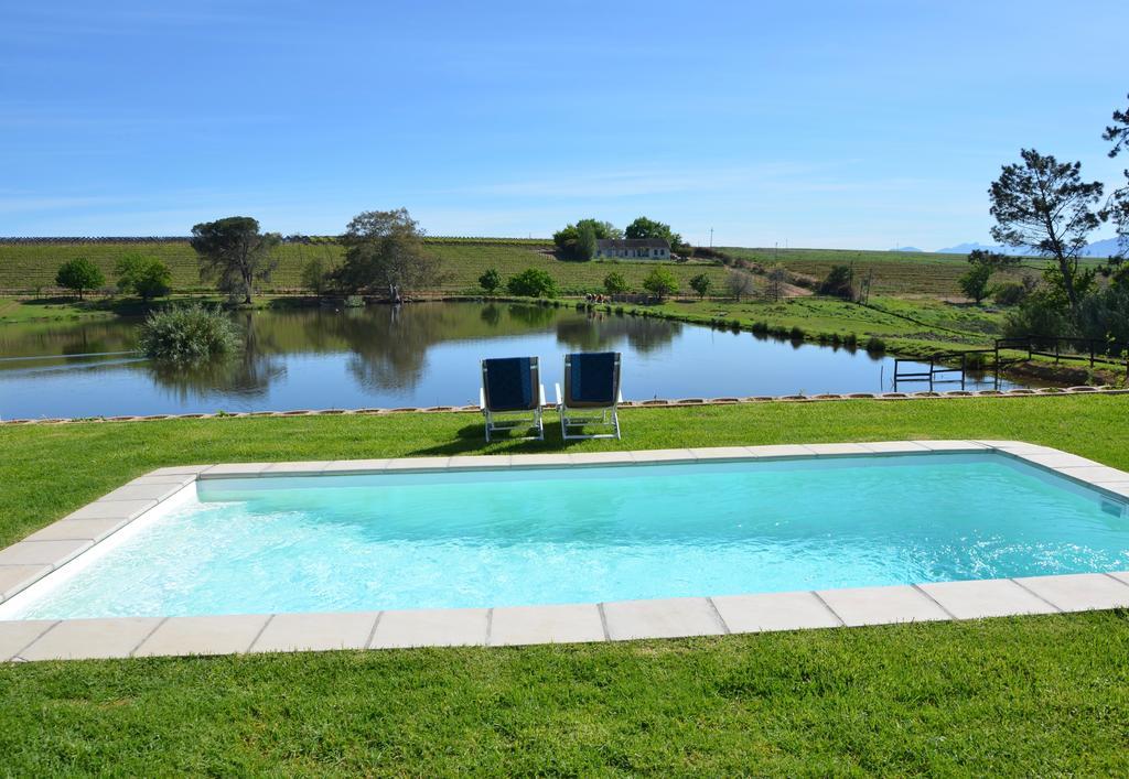 Under Oaks Guesthouse Paarl Esterno foto