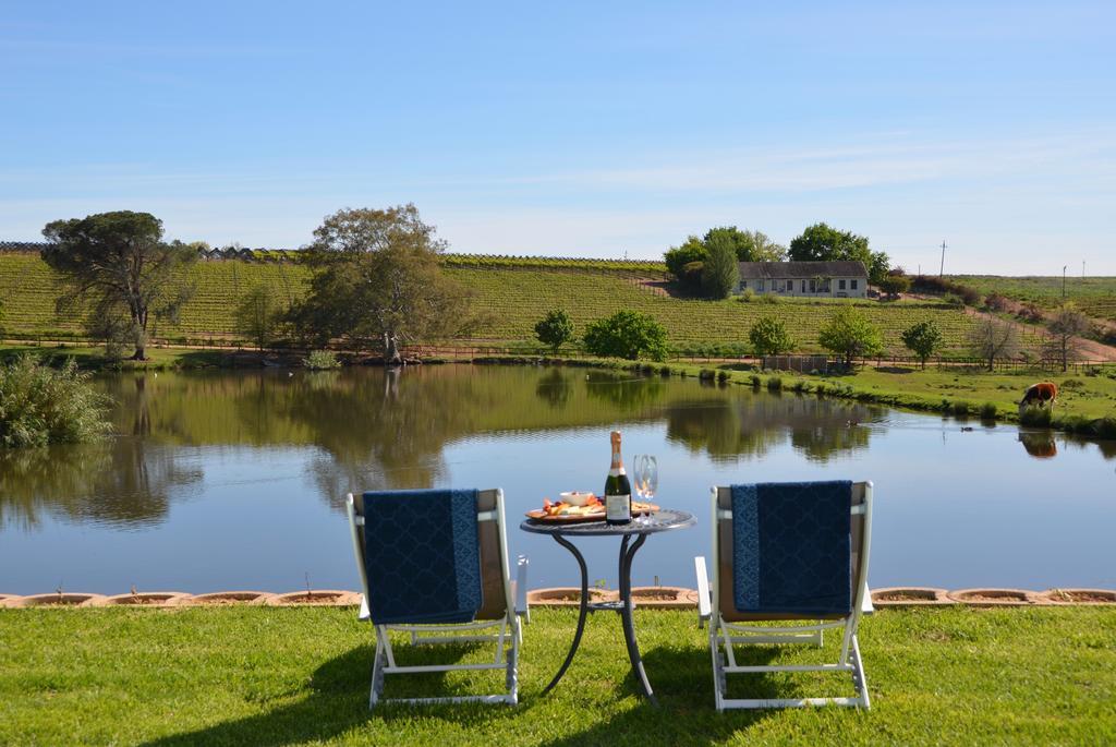 Under Oaks Guesthouse Paarl Esterno foto